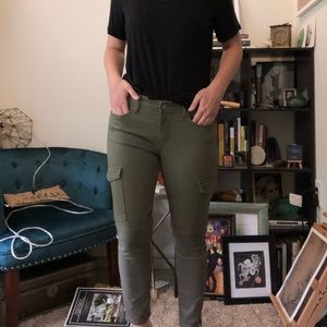 Levi’s 711 Skinny Jeans- Size 30, Olive color